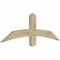 Ekena Millwork Bellingham Rough Sawn Timber Gable Bracket, Douglas Fir, 48"W x 16"H x 2"D x 4"F, 8/12 Pitch GBW048X16X0204BEL00RDF - alternate 4